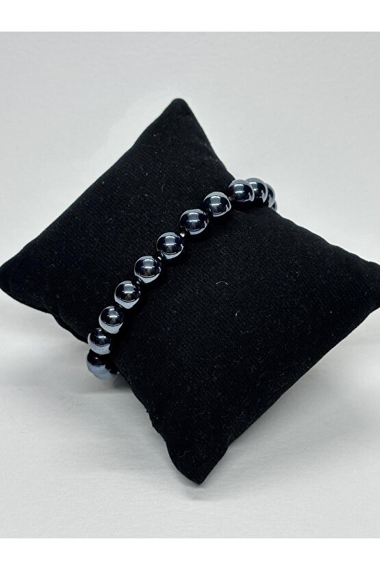 ERKEK BİLEKLİK HEMATİT DOĞALTAŞ