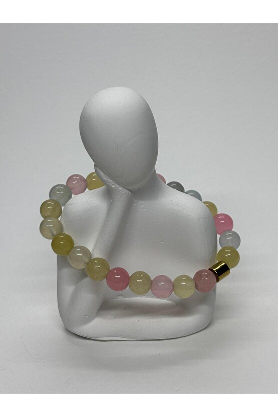 RAINBOW SELENİT AA+ KALİTE DOĞALTAŞ BİLEKLİK