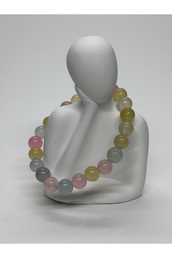 RAINBOW SELENİT AA+ KALİTE DOĞALTAŞ BİLEKLİK