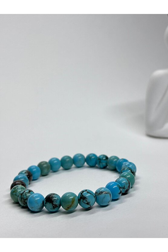 İRAN TURKUAZI AA KALİTE DOĞALTAŞ BİLEKLİK