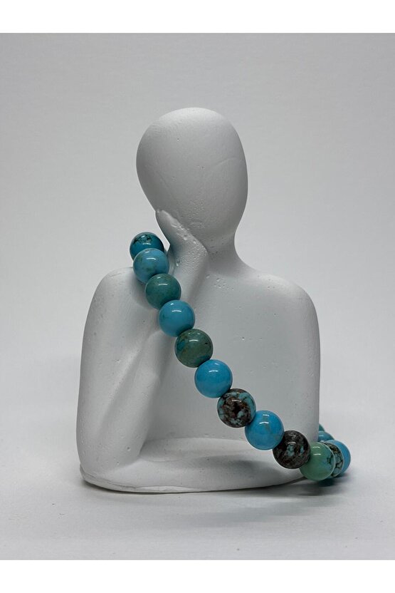 İRAN TURKUAZI AA KALİTE DOĞALTAŞ BİLEKLİK