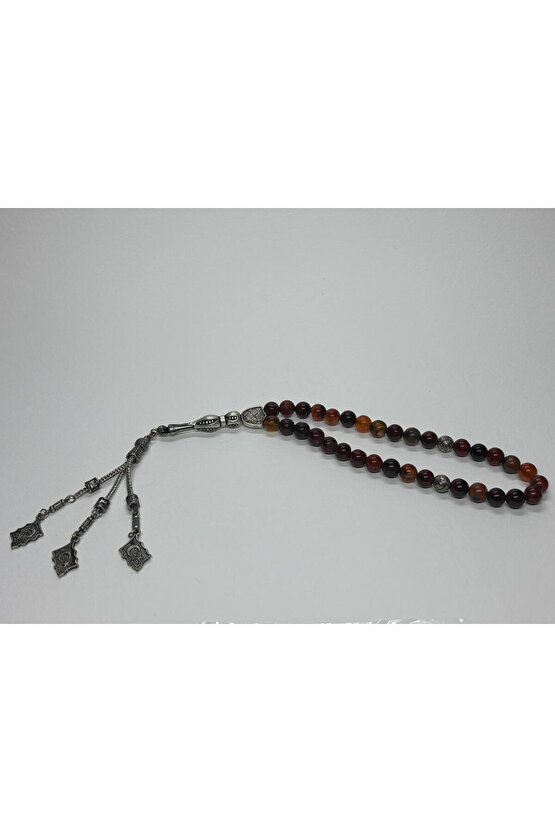 ATEŞ AKİK BAĞIŞIKLIK GÜÇLENDİRİCİ DOĞALTAŞ TESBİH