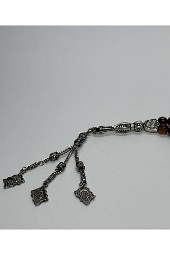 ATEŞ AKİK BAĞIŞIKLIK GÜÇLENDİRİCİ DOĞALTAŞ TESBİH