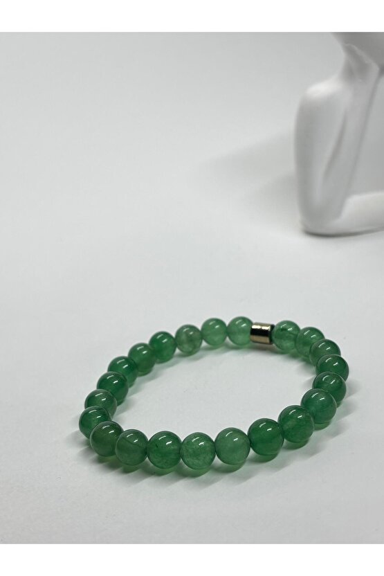 YEŞİL AKİK DOĞALTAŞ BİLEKLİK