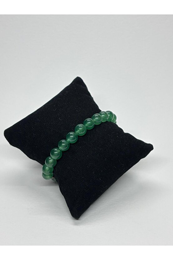 YEŞİL AKİK DOĞALTAŞ BİLEKLİK