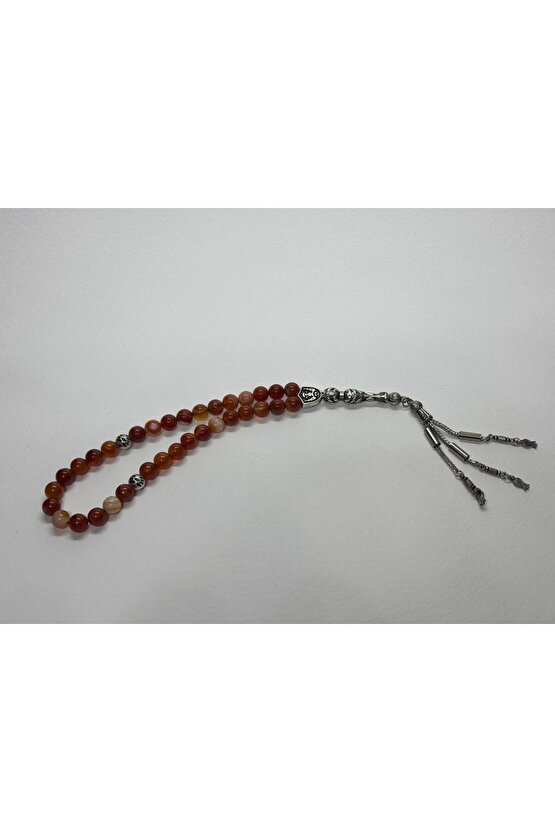 ATEŞ AKİK DOĞALTAŞ TESBİH