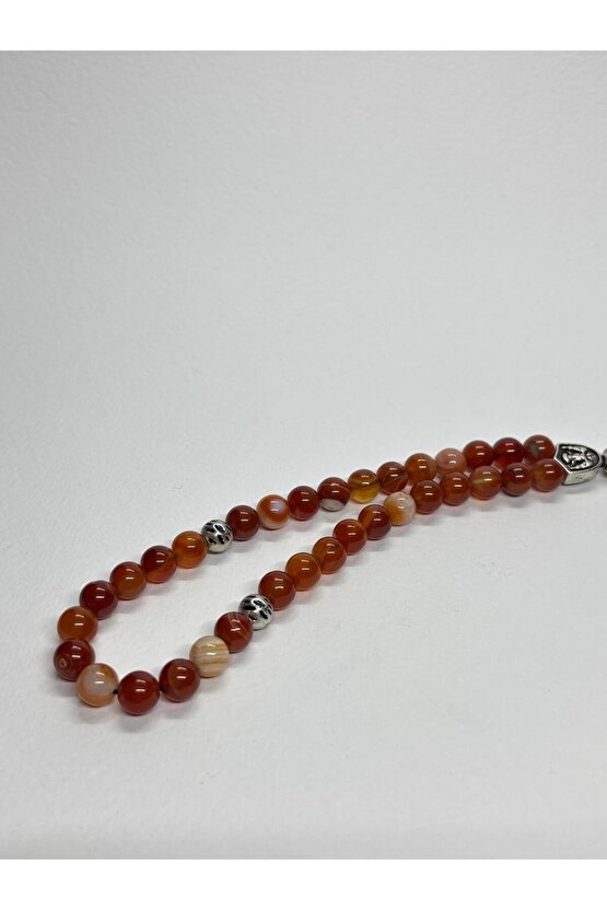 ATEŞ AKİK DOĞALTAŞ TESBİH