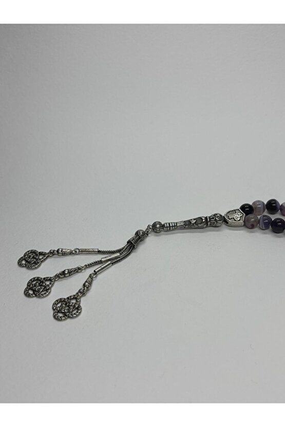 MOR AKİK İÇSEL HUKUK DOĞALTAŞ TESBİH