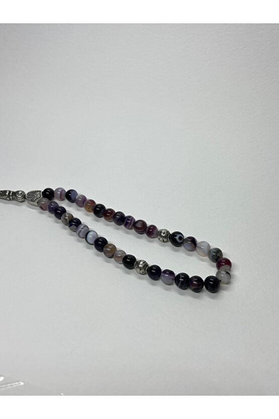 MOR AKİK İÇSEL HUKUK DOĞALTAŞ TESBİH