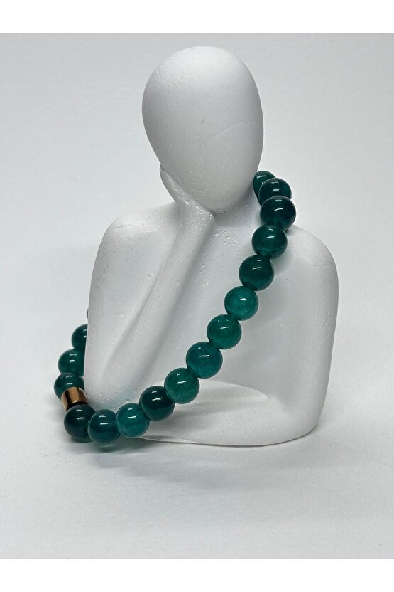 MAVİ AKİK DOĞALTAŞ BİLEKLİK