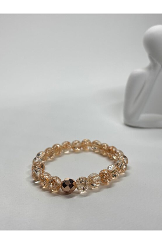 YAVRUAĞZI NECEF DAĞ KRİSTALI ŞANS TAŞI DOĞALTAŞ BİLEKLİK