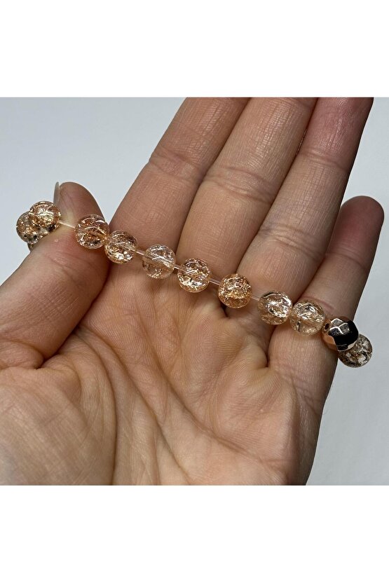 YAVRUAĞZI NECEF DAĞ KRİSTALI ŞANS TAŞI DOĞALTAŞ BİLEKLİK