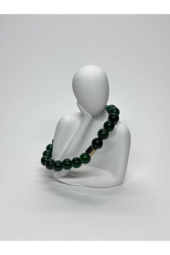 ELENA Lastikli Taşlı Şeritli Ortopedik Taban Kadın Sandalet CST - Siyah