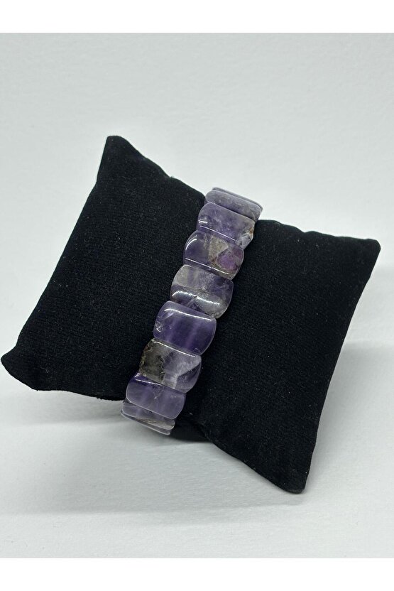 AMETİST ROLEKS DOĞALTAŞ BİLEKLİK