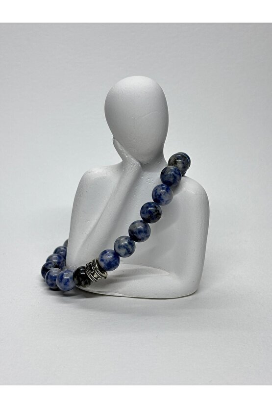 SODALİT TROİD ŞİFALANMA DOĞALTAŞ BİLEKLİK