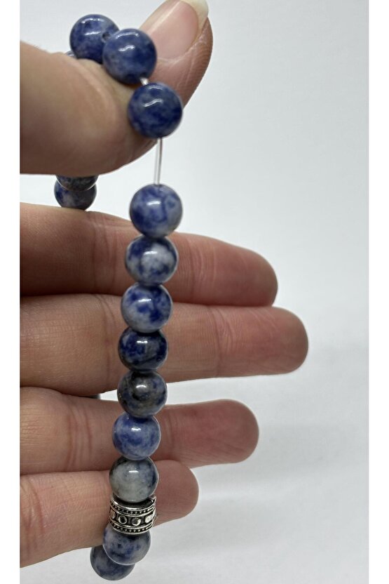 SODALİT TROİD ŞİFALANMA DOĞALTAŞ BİLEKLİK