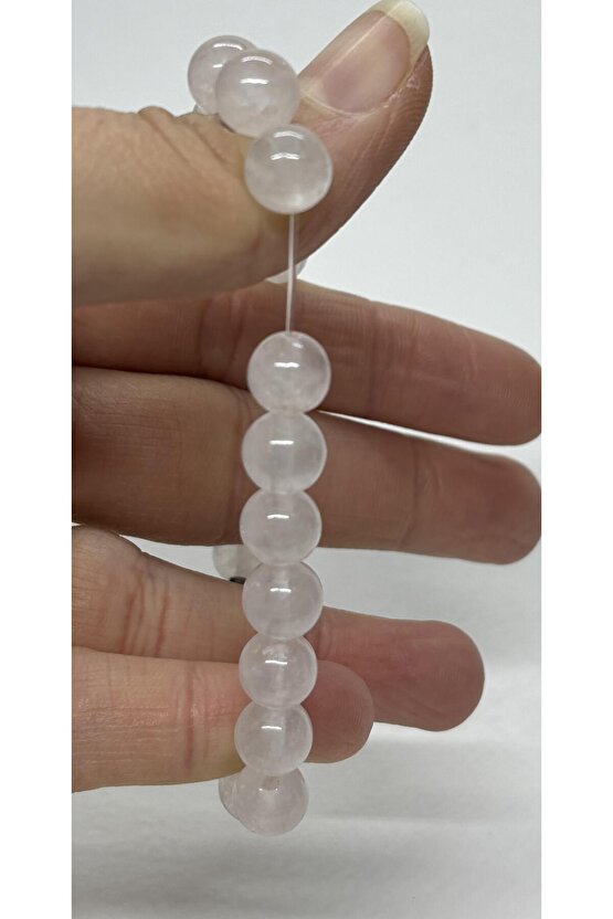 KRİSTAL KUVARS DOĞALTAŞ BİLEKLİK