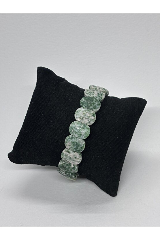 HİNT JASPER ROLEKS DOĞALTAŞ BİLEKLİK