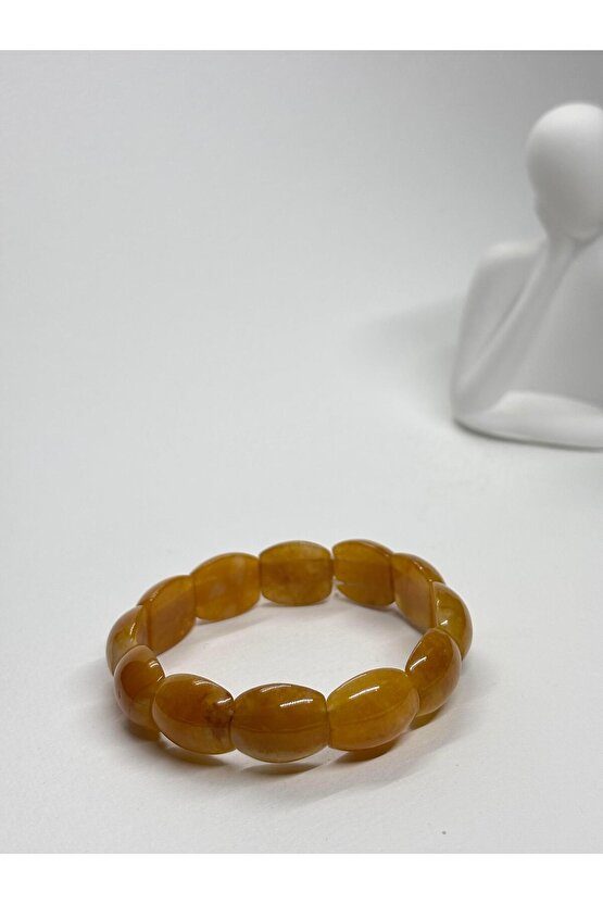 BADEM KESİM SİTRİN ROLEKS DOĞALTAŞ BİLEKLİK