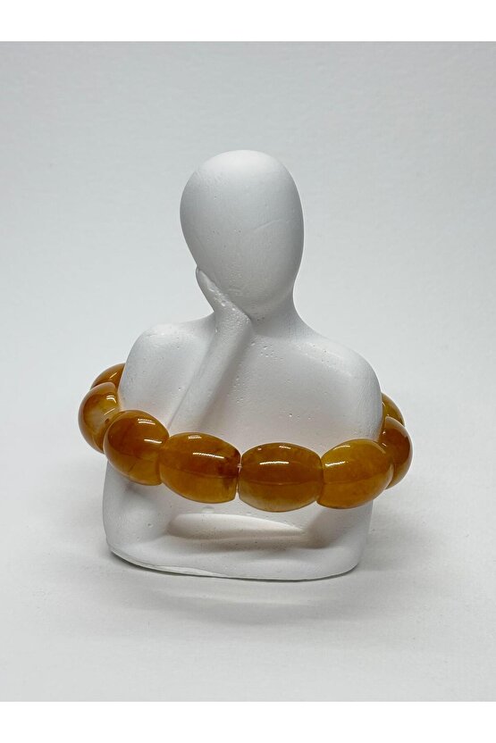 BADEM KESİM SİTRİN ROLEKS DOĞALTAŞ BİLEKLİK