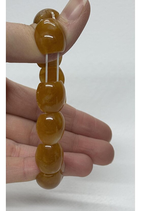 BADEM KESİM SİTRİN ROLEKS DOĞALTAŞ BİLEKLİK