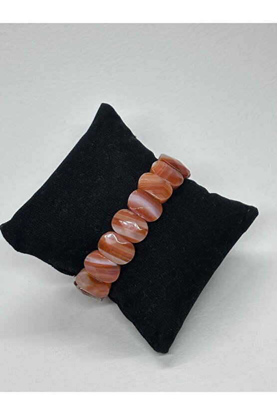 AKİK DOĞALTAŞ ROLEKS BİLEKLİK