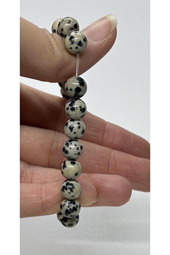 LEOPAR JASPER DOĞALTAŞ BİLEKLİK