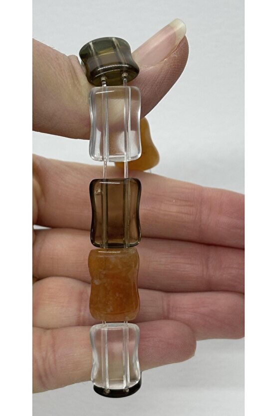 KALP MİDE ÇAKRASI DENGELEME DOĞALTAŞ ROLEKS BİLEKLİK