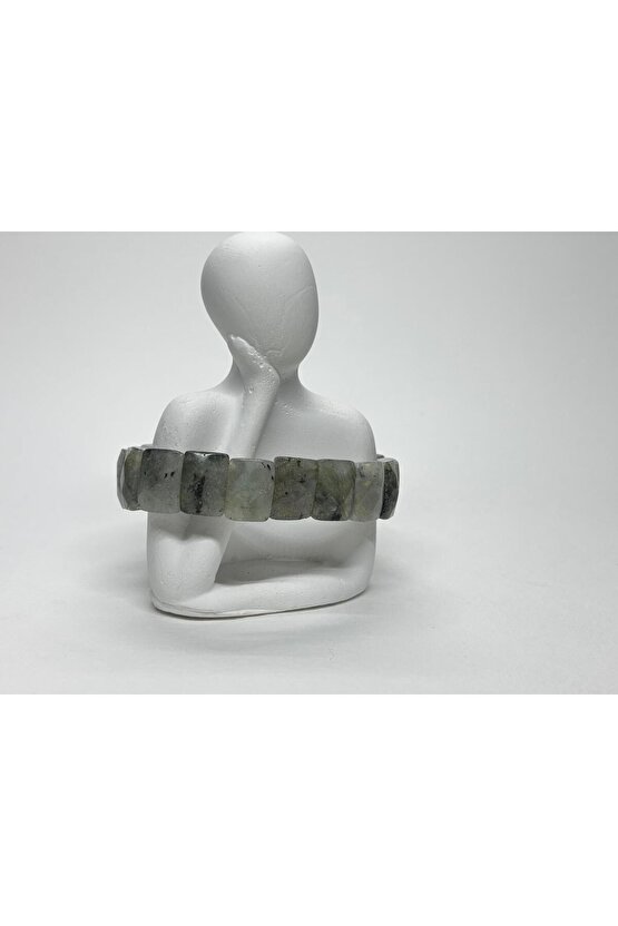 LABRADORİT ROLEKS DOĞALTAŞ BİLEKLİK