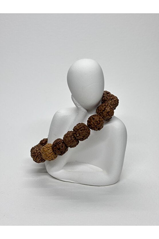 RUDRAKSHA TOHUMU HİNDİSTAN BİLEKLİK