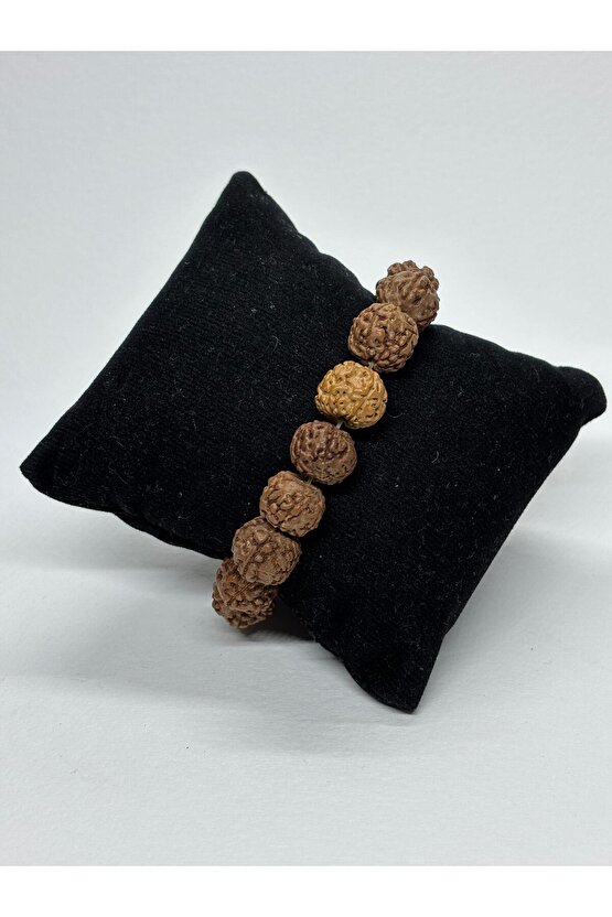 RUDRAKSHA TOHUMU HİNDİSTAN BİLEKLİK