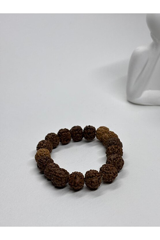 RUDRAKSHA TOHUMU HİNDİSTAN BİLEKLİK