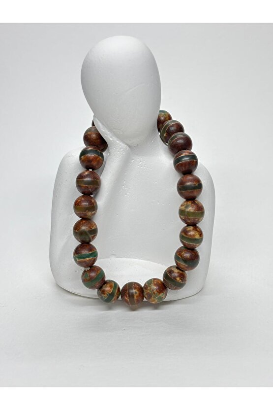 TİBET AGAT DOĞALTAŞ BİLEKLİK