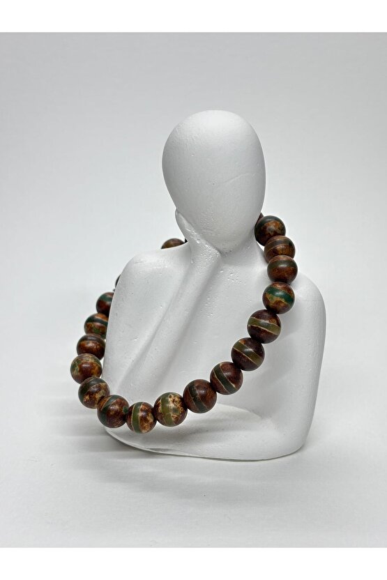 TİBET AGAT DOĞALTAŞ BİLEKLİK