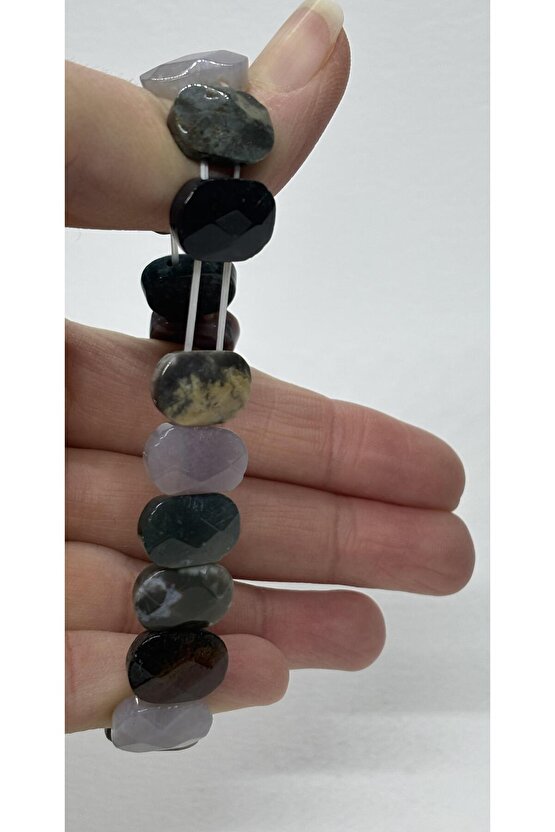 7 ÇAKRA DENGELEME DOĞALTAŞ ROLEKS BİLEKLİK