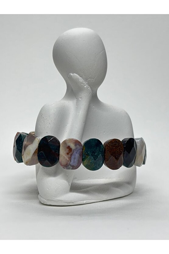 7 ÇAKRA DENGELEME DOĞALTAŞ ROLEKS BİLEKLİK