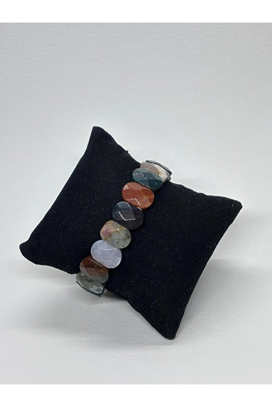 7 ÇAKRA DENGELEME DOĞALTAŞ ROLEKS BİLEKLİK