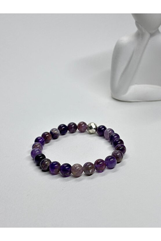 AMETİST DOĞALTAŞ BİLEKLİK