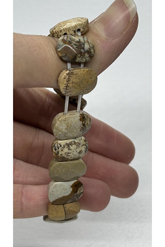 MANZARA JASPER ROLEKS DOĞALTAŞ BİLEKLİK