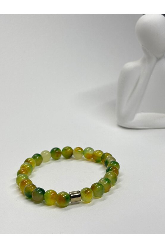 RAINBOW AKİK DOĞALTAŞ BİLEKLİK