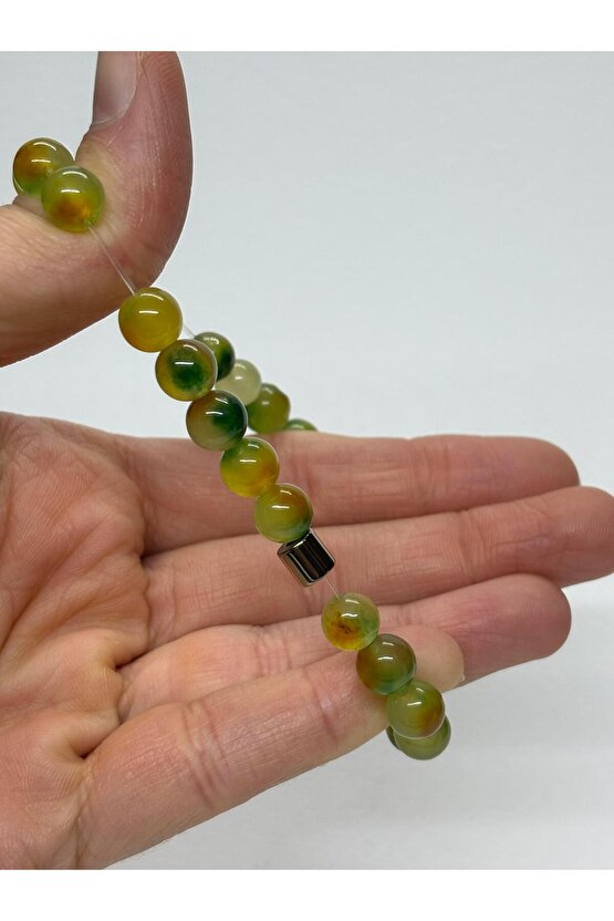 RAINBOW AKİK DOĞALTAŞ BİLEKLİK