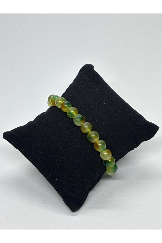 RAINBOW AKİK DOĞALTAŞ BİLEKLİK