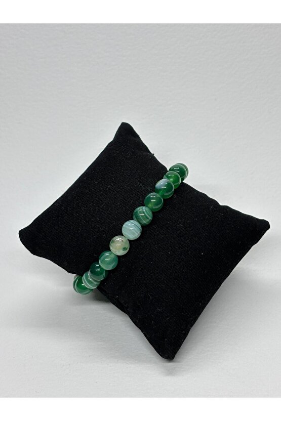 YEŞİL AKİK DOĞALTAŞ BİLEKLİK