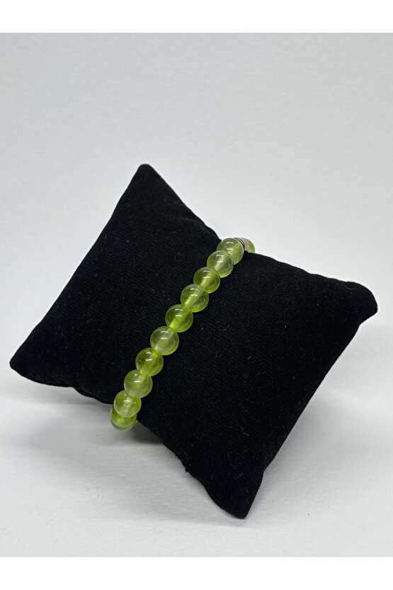 SARI AKİK DOĞALTAŞ BİLEKLİK