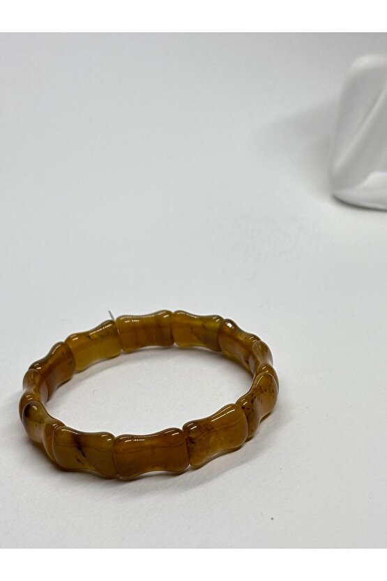 DÜZ KESİM SİTRİN ROLEKS PARA ENERJİSİ DOĞALTAŞ BİLEKLİK