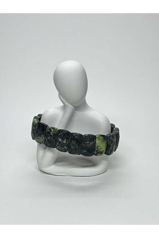 YEŞİM TAŞI ROLEKS DOĞALTAŞ BİLEKLİK