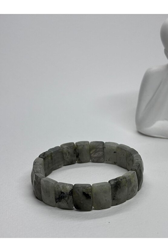 LABRADORİT DOĞALTAŞ SPRİTÜEL GELİŞİM ROLEKS BİLEKLİK