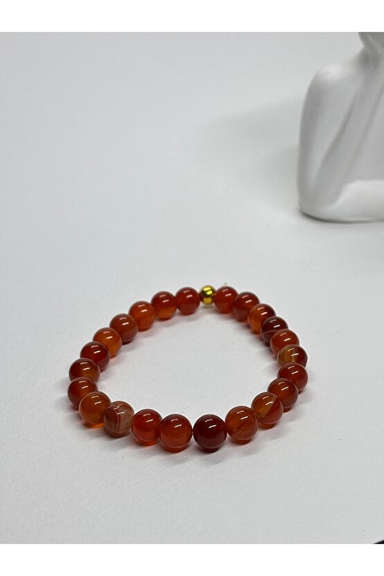 ATEŞ AKİK DOĞALTAŞ BİLEKLİK