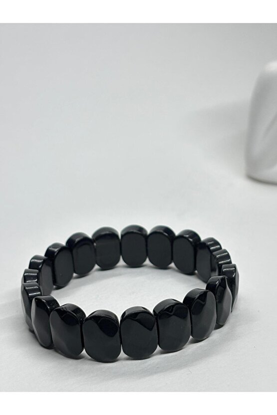 SİYAH ONİKS DOĞALTAŞ ROLEKS BİLEKLİK