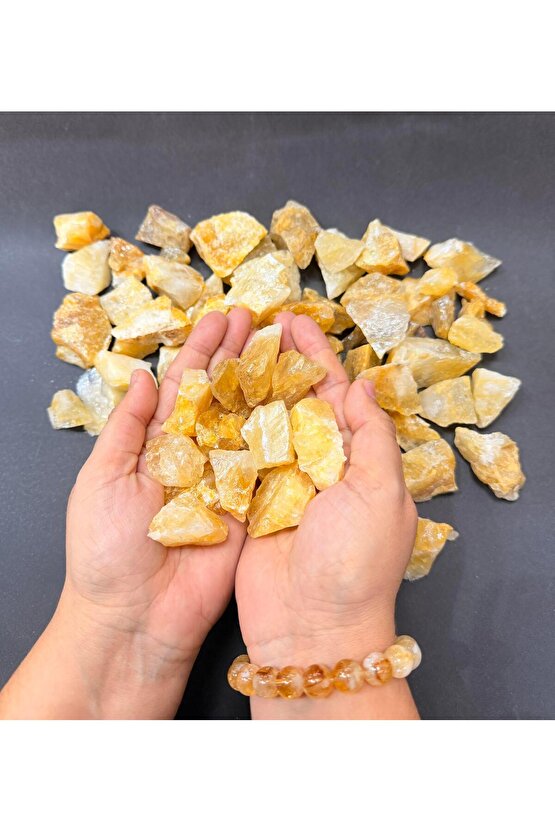 SİTRİN DOĞALTAŞ BOLLUK BEREKET 1 ADET